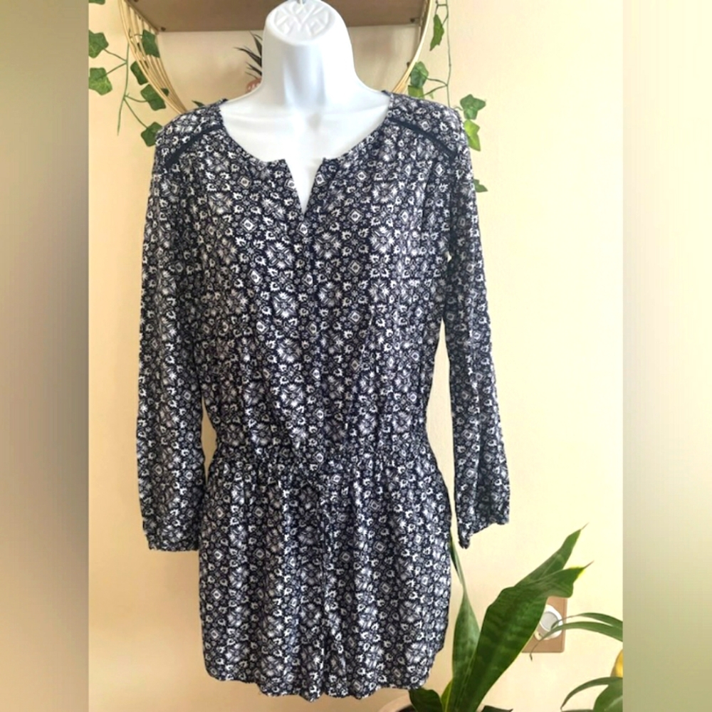 GAP XS Navy Blue Women's Romper
